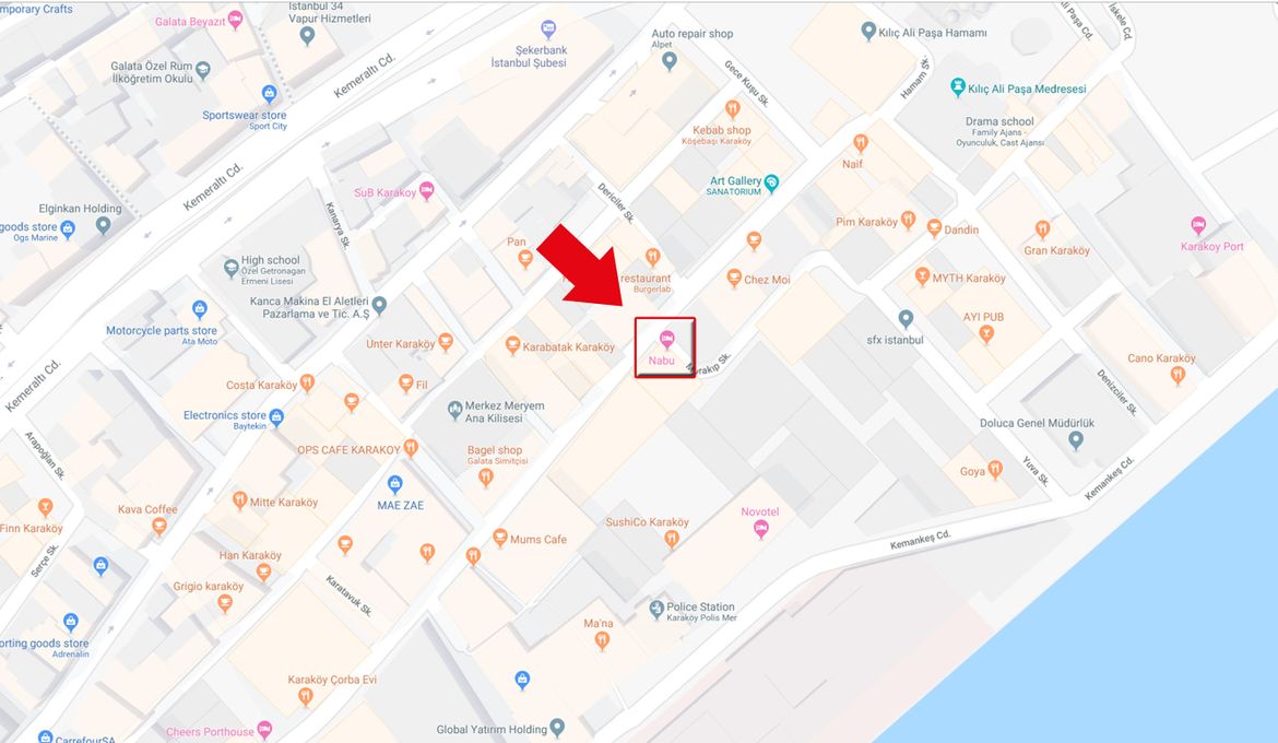 Nabu Hotel Karakoy