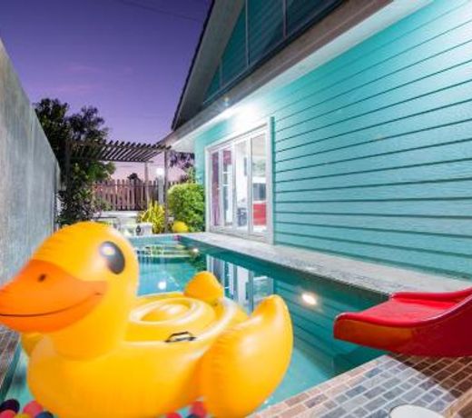 Peach Hua Hin Pool Villa Holiday