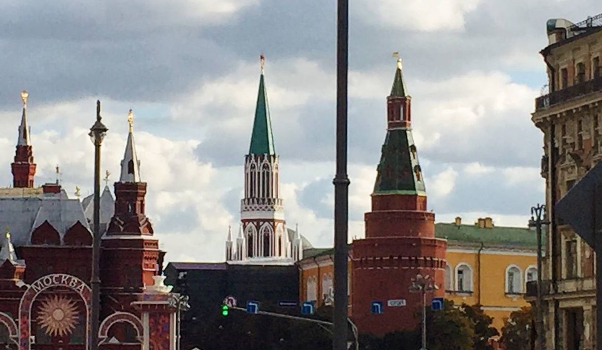 Suite with Kremlin view Tverskaya