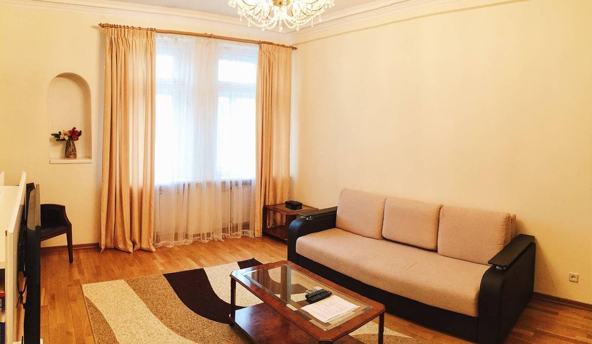 Suite with Kremlin view Tverskaya