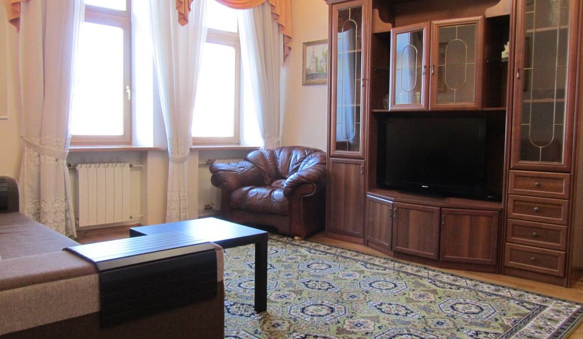 Suite with Kremlin view Tverskaya