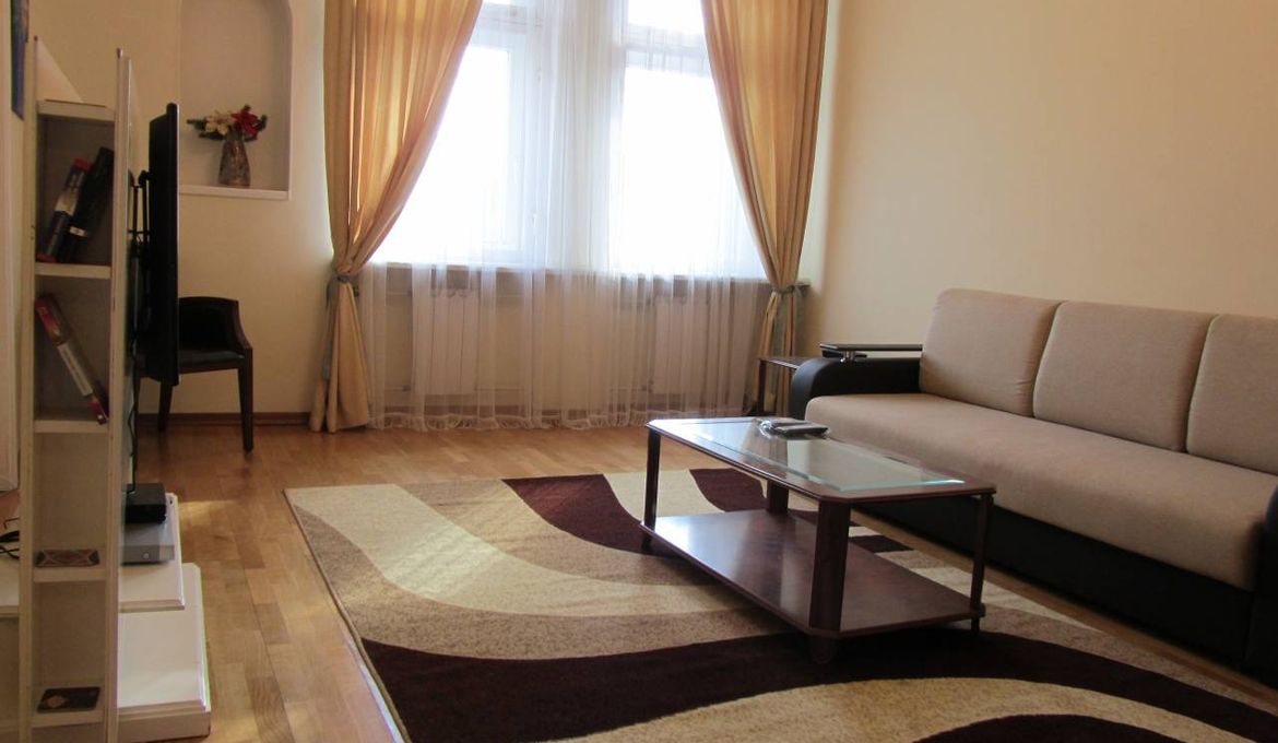 Suite with Kremlin view Tverskaya