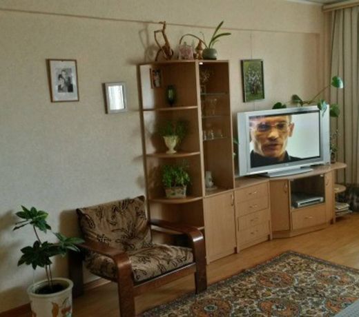 Trehkomnatnaa kvartira u Ozera v Centre