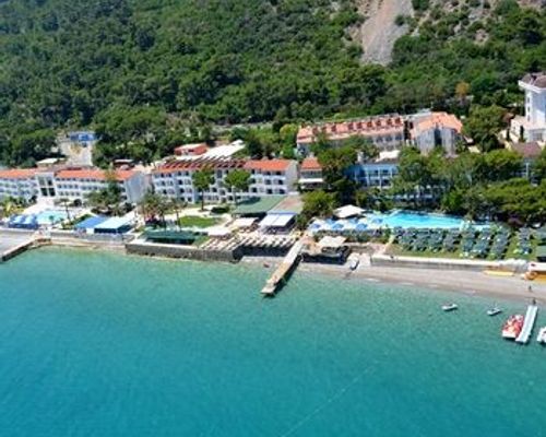 Rama Beach Otel - All Inclusive - Гейнюк - фото 8