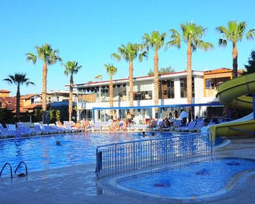 Blue Sky Hotel - All Inclusive - Кириш - фото 24