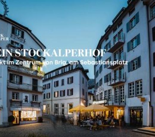 Hotel Stockalperhof