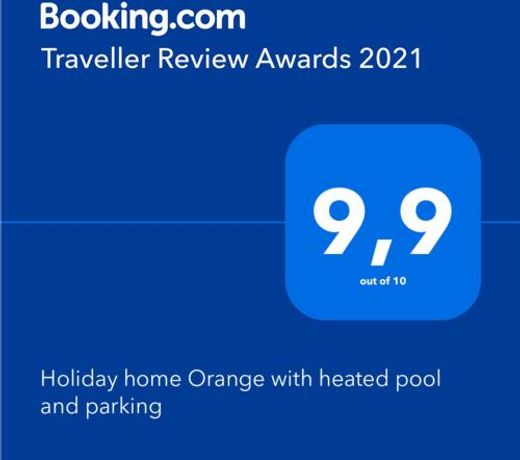 Holiday home Orange with heated pool and parking