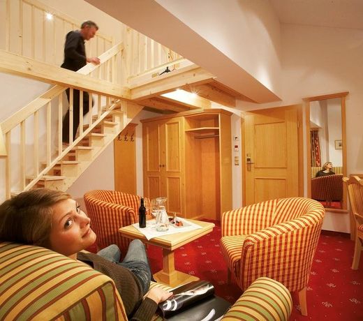 Hotel Tannbergerhof im Zentrum von Lech