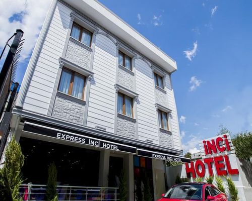 Express İnci Airport Hotel - Бакыркёй - фото 23