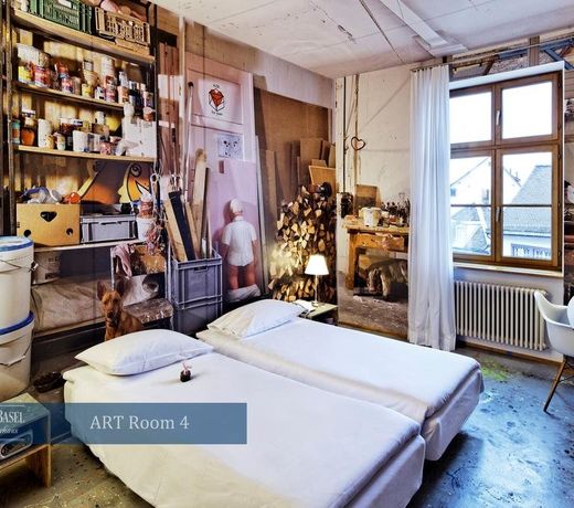 Gast - und Kulturhaus Der Teufelhof Basel