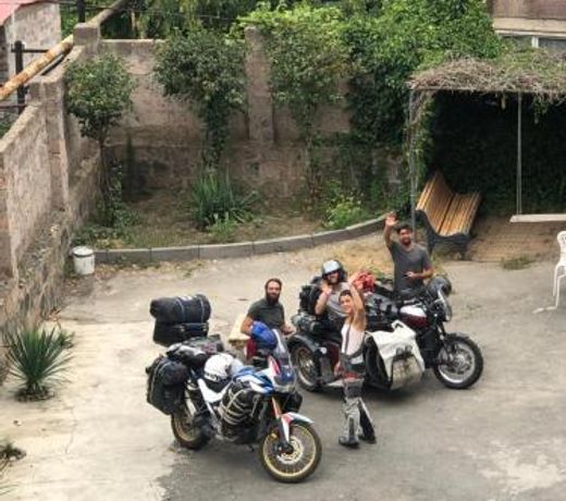 Guest house in Alaverdi