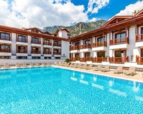 Elif Hanim Hotel & Spa - Akyaka - фото 23