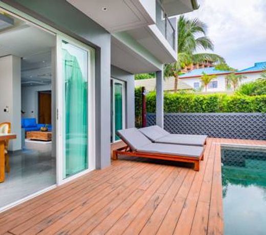 Karon Beach Pool Villa - Sha Extra Plus