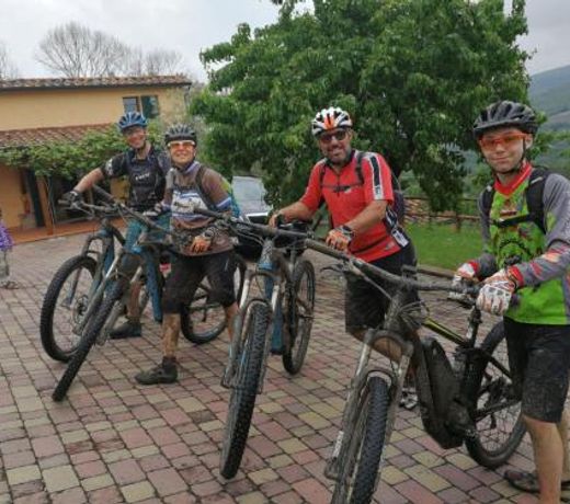 Agriturismo Bike Hotel Podere Giarlinga