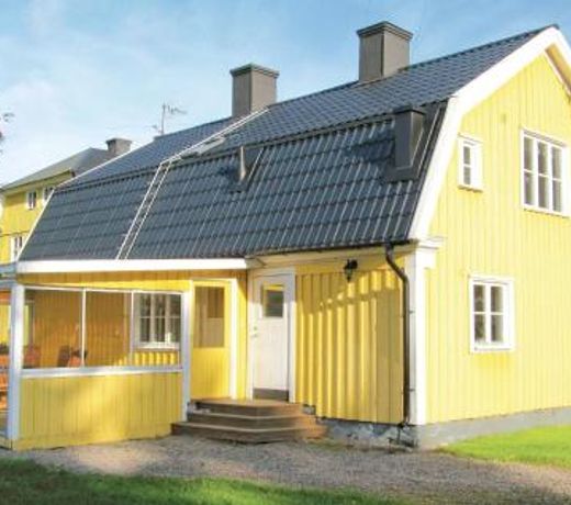 Stunning home in Tidaholm with 4 Bedrooms and WiFi