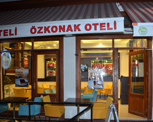 Ozkonak Otel - Анкара - фото 7