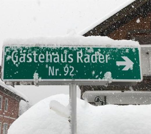 GÃ¤stehaus Rader