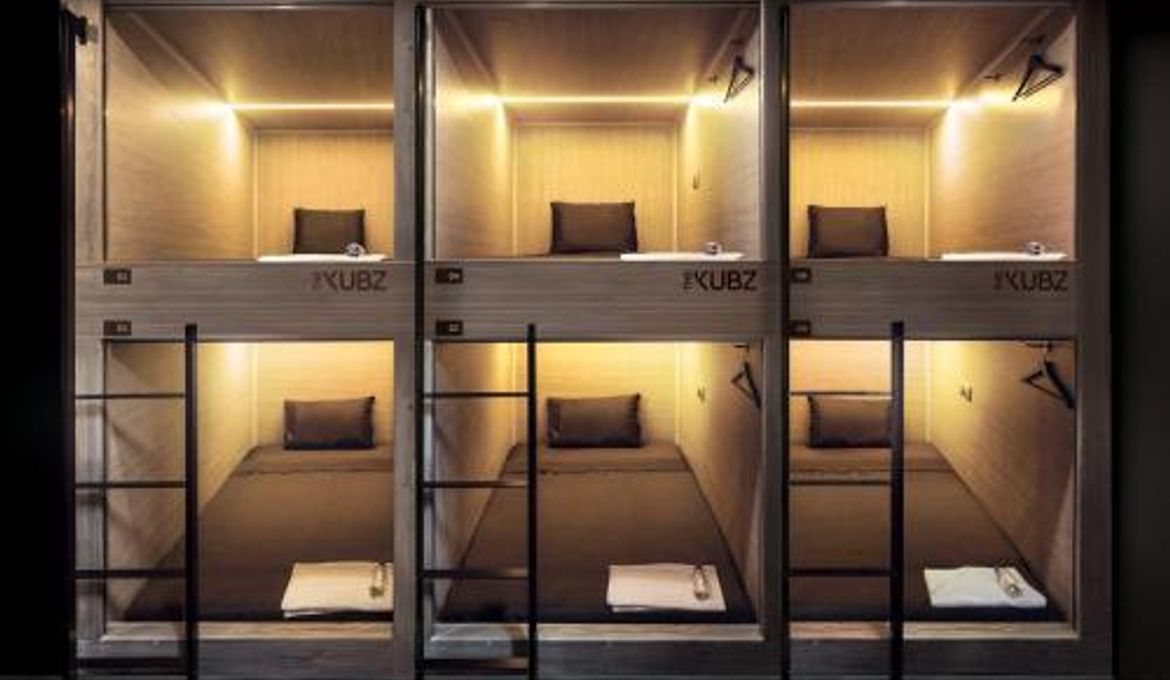 THE KUBZ Capsule Hotel