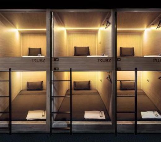 THE KUBZ Capsule Hotel