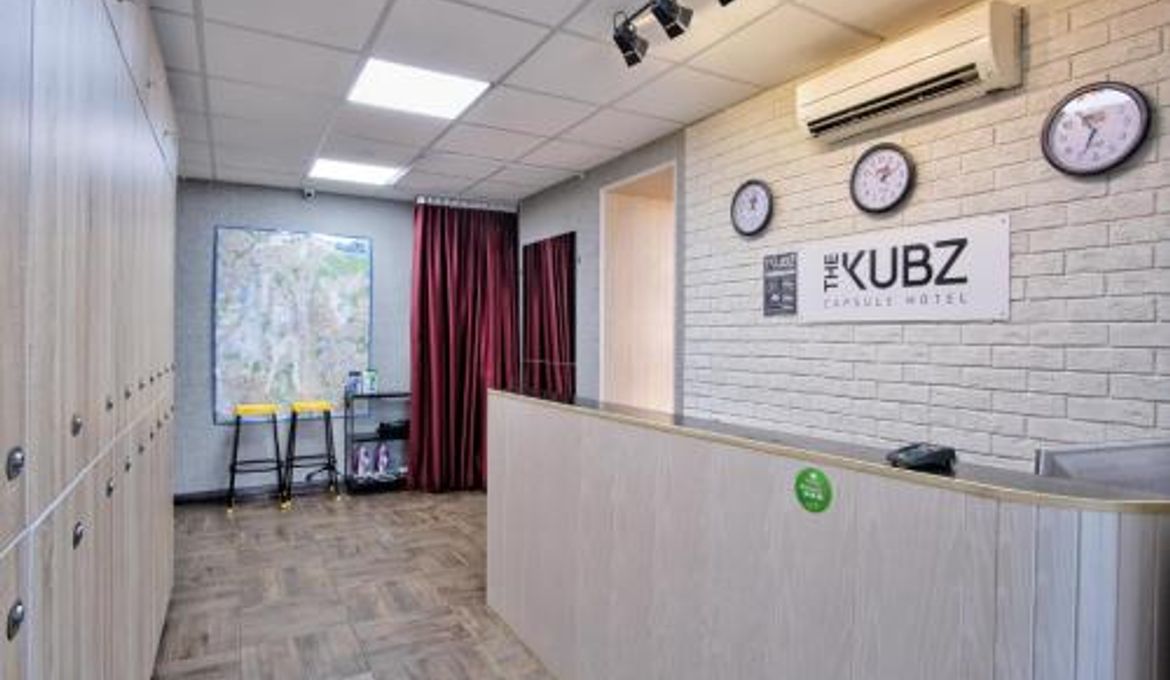 THE KUBZ Capsule Hotel