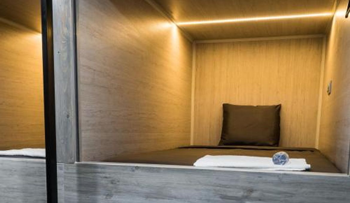 THE KUBZ Capsule Hotel