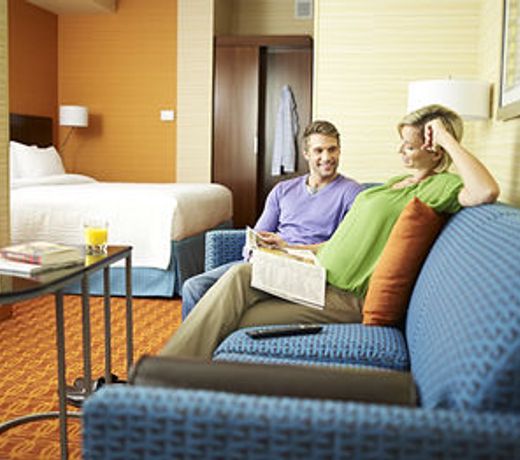 Fairfield Inn & Suites by Marriott Nashville MetroCenter