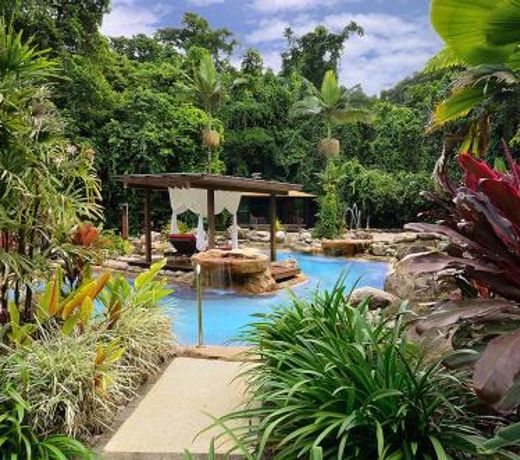 Misty Mountains Rainforest Retreat