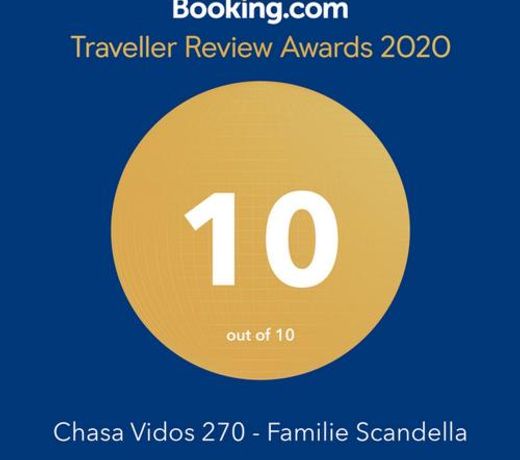 Chasa Vidos 270 - Familie Scandella