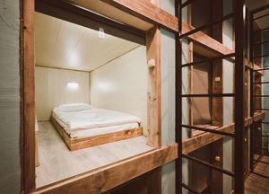 Your Space Capsule Hostel