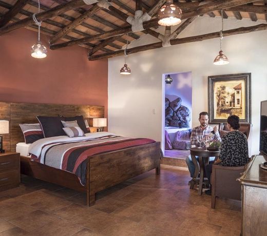 Las Cumbres Eco-Hotel, Termalismo y Spa