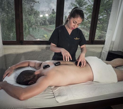 Las Cumbres Eco-Hotel, Termalismo y Spa