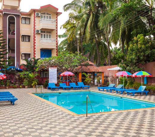 OYO Flagship Calangute Baga Circle