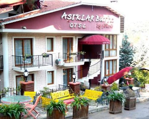 Aşıklar Butik Otel - Бююкада - фото 15