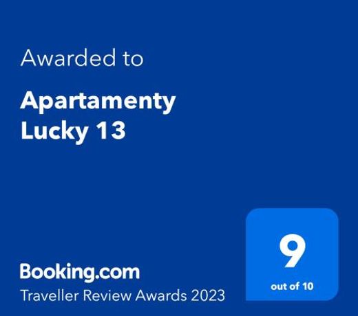 Apartamenty Lucky 13