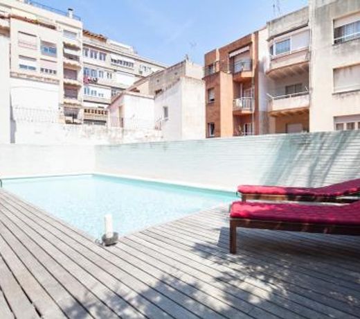 Apartment Barcelona Rentals - Swimming Pool with Terrace