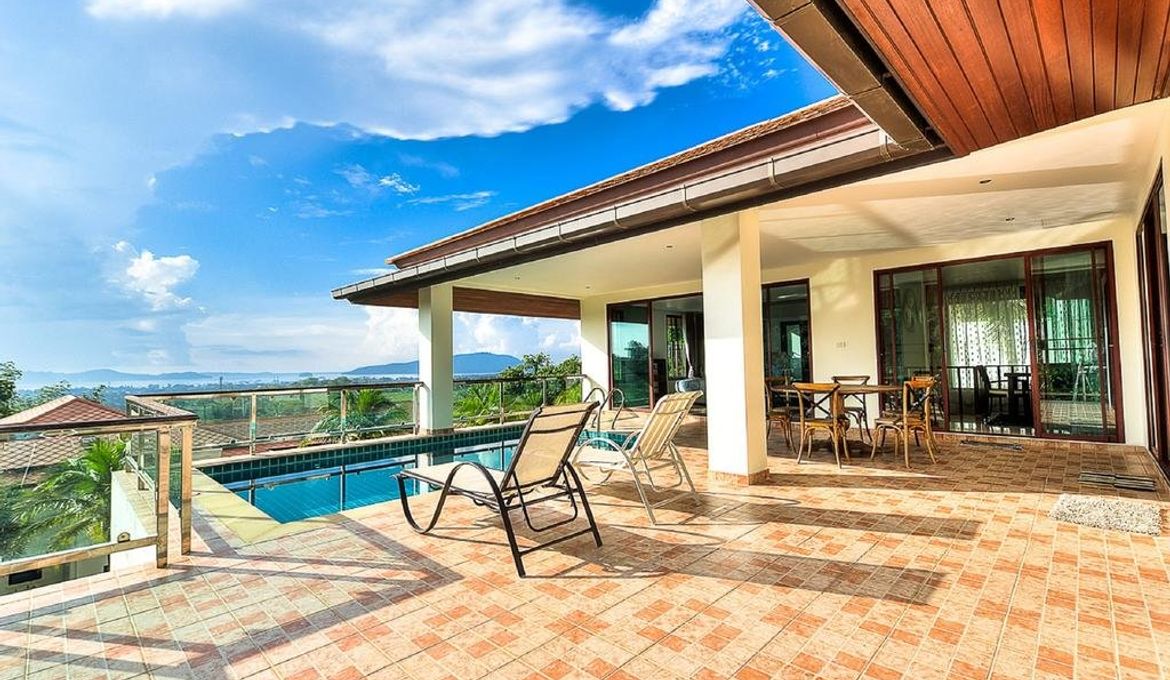 Luxury Seaview Pool Villa at Chalong