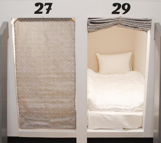 Capsule Hotel InterQUBE Chistye Prudy