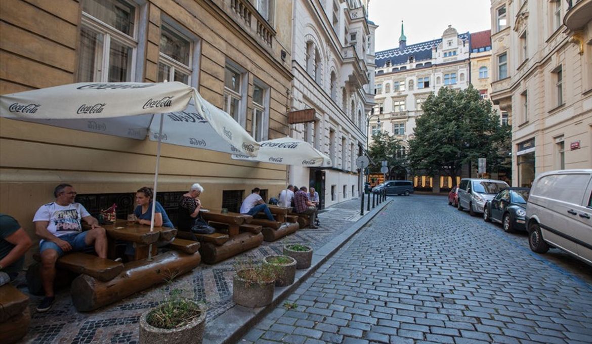 Gorgeous Prague Rooms