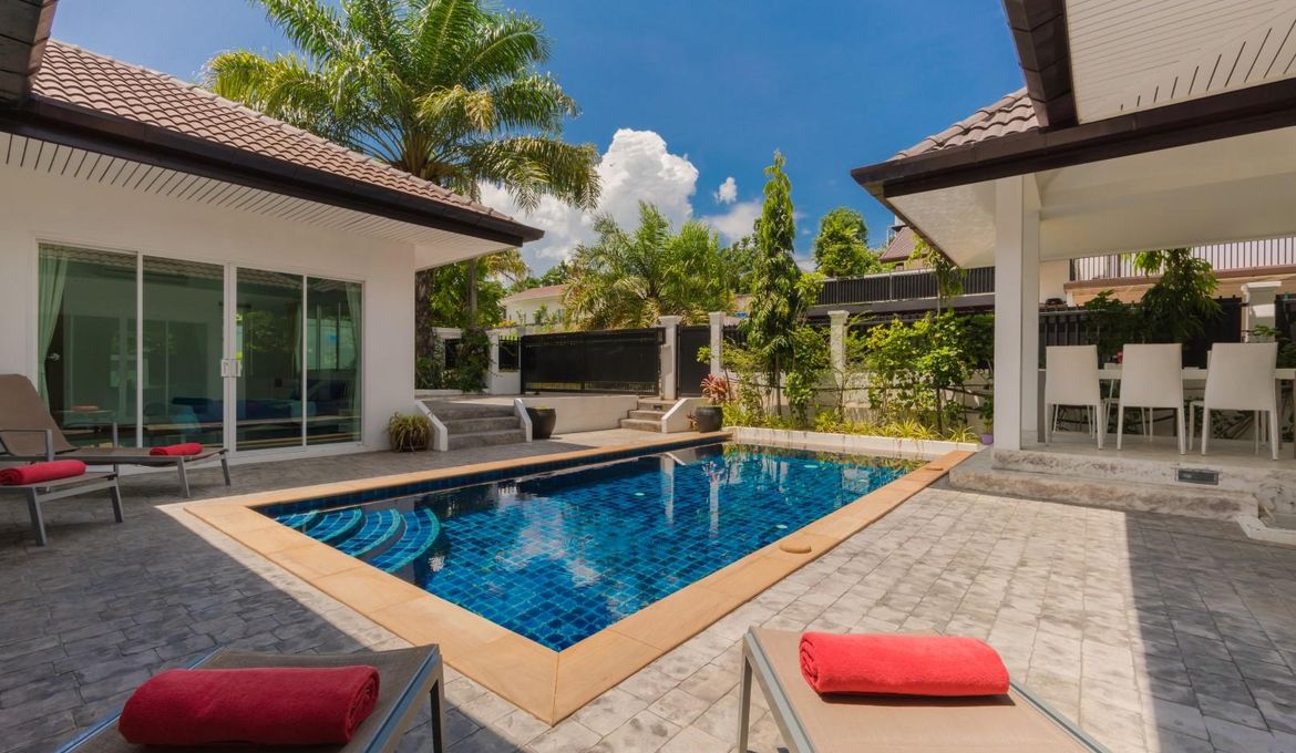 Private Pool Villa 4 bedrooms