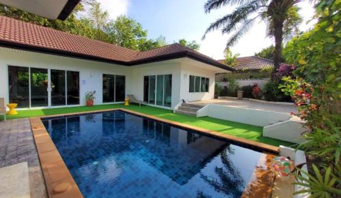 Private Pool Villa 4 bedrooms