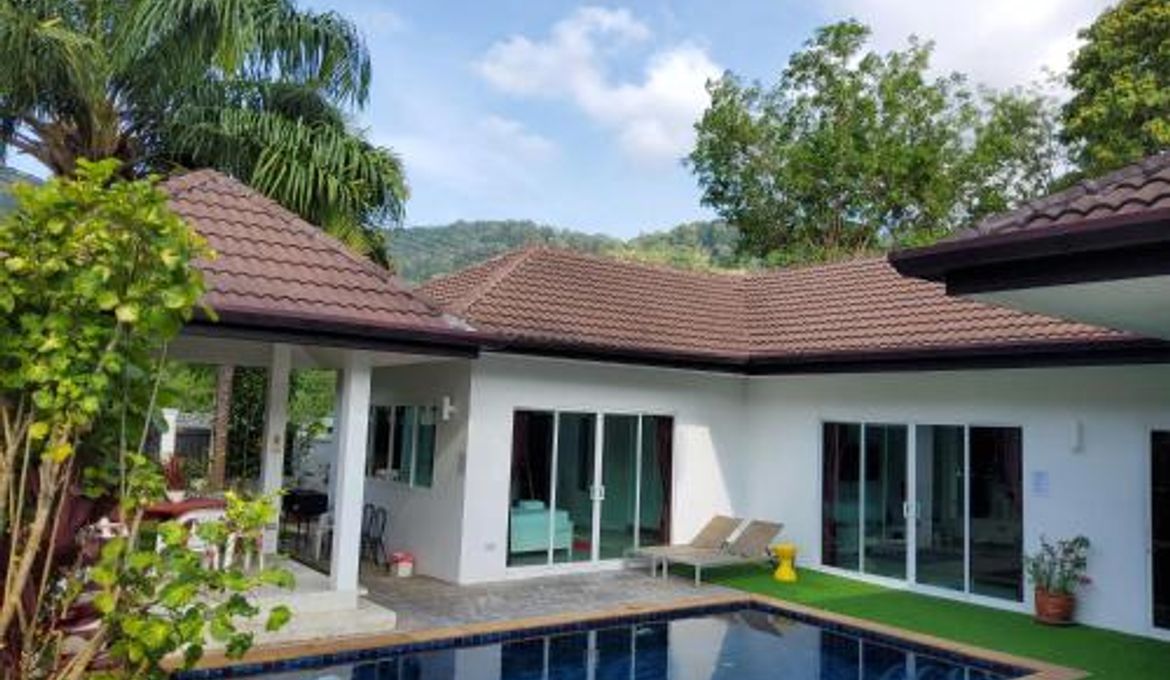 Private Pool Villa 4 bedrooms