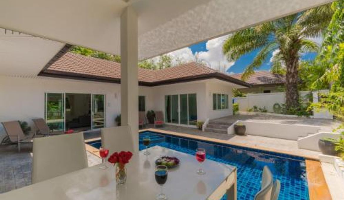 Private Pool Villa 4 bedrooms