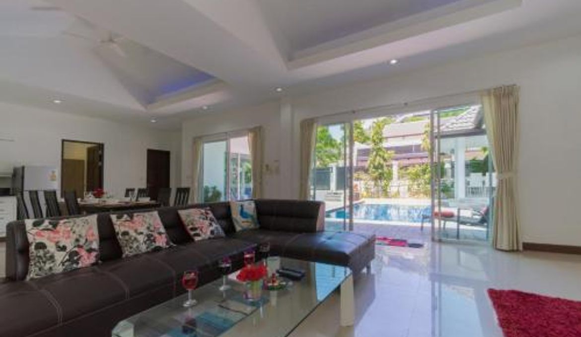 Private Pool Villa 4 bedrooms