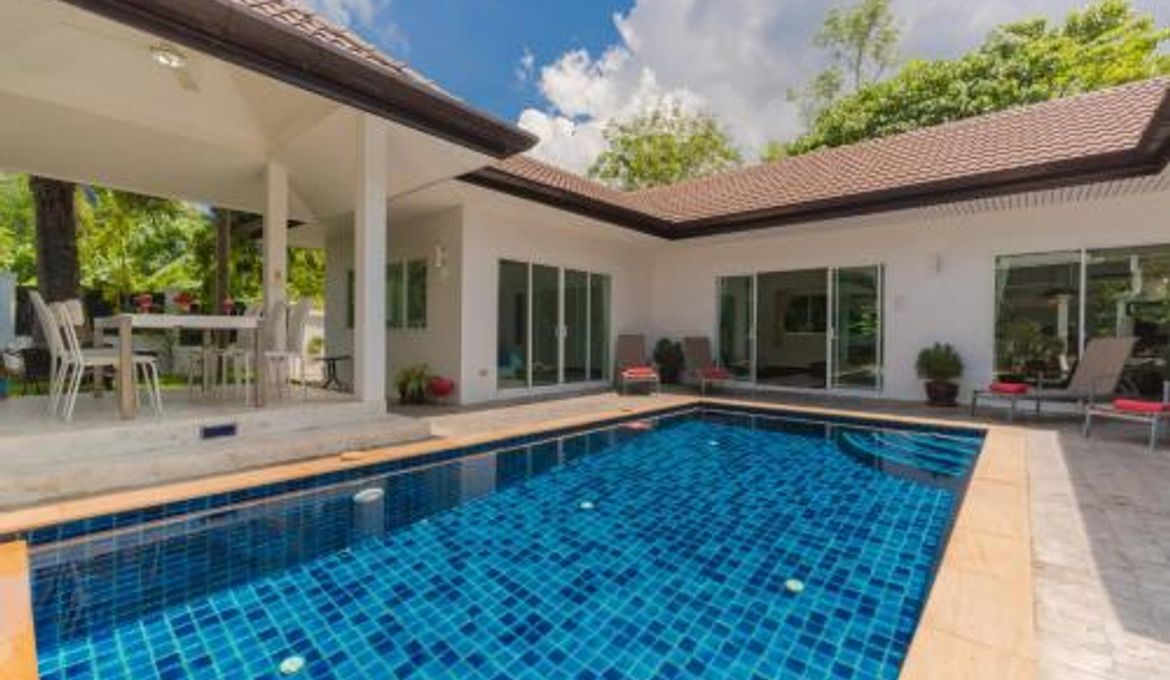 Private Pool Villa 4 bedrooms