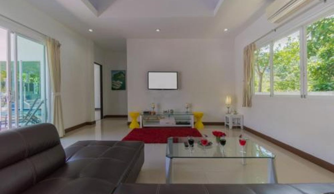 Private Pool Villa 4 bedrooms