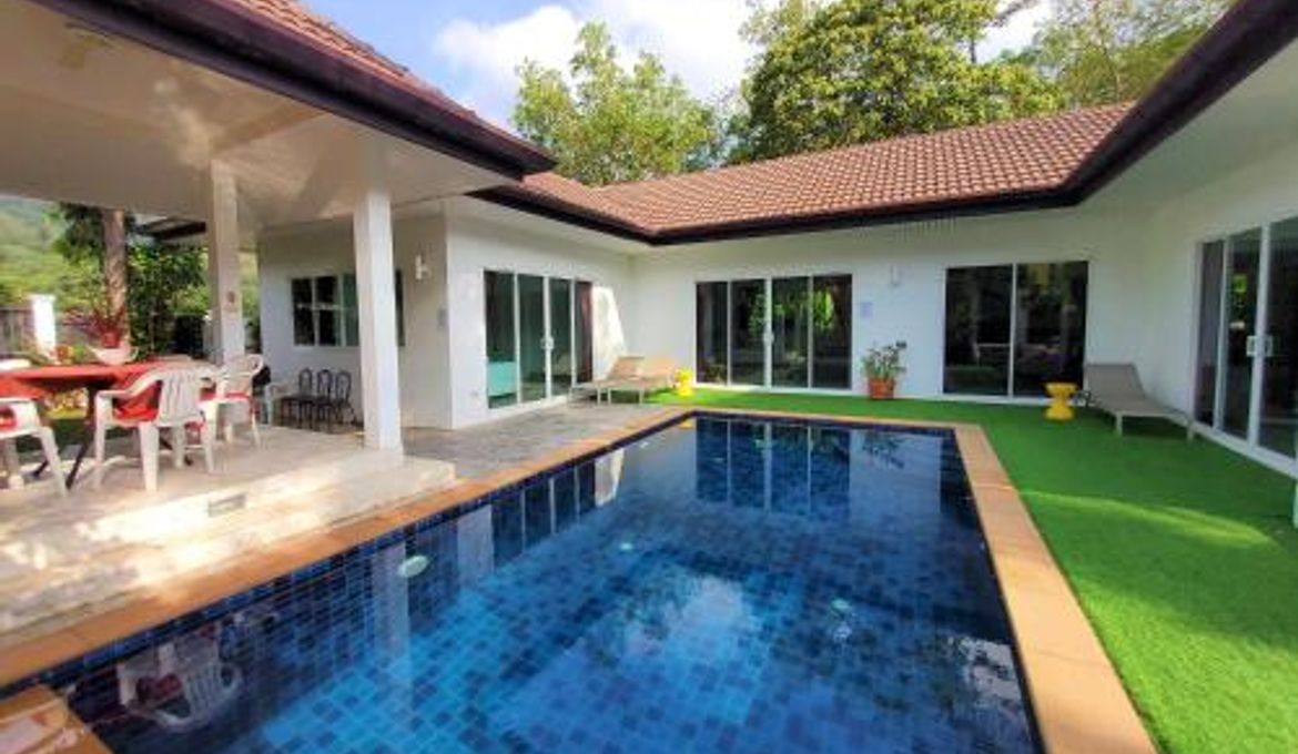 Private Pool Villa 4 bedrooms