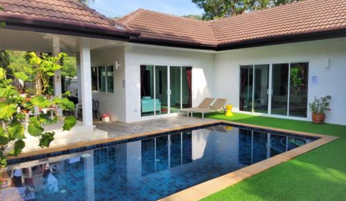 Private Pool Villa 4 bedrooms