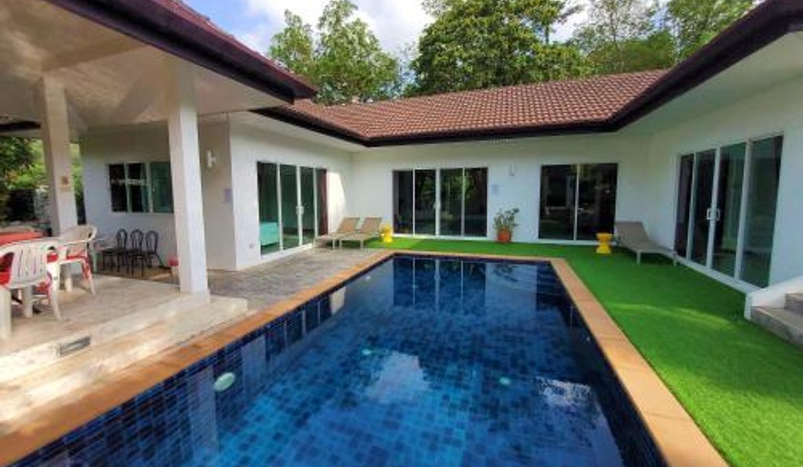 Private Pool Villa 4 bedrooms