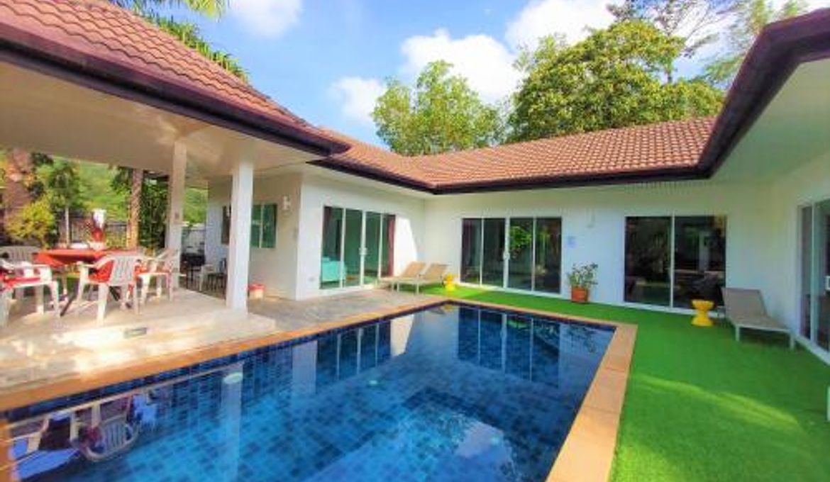 Private Pool Villa 4 bedrooms