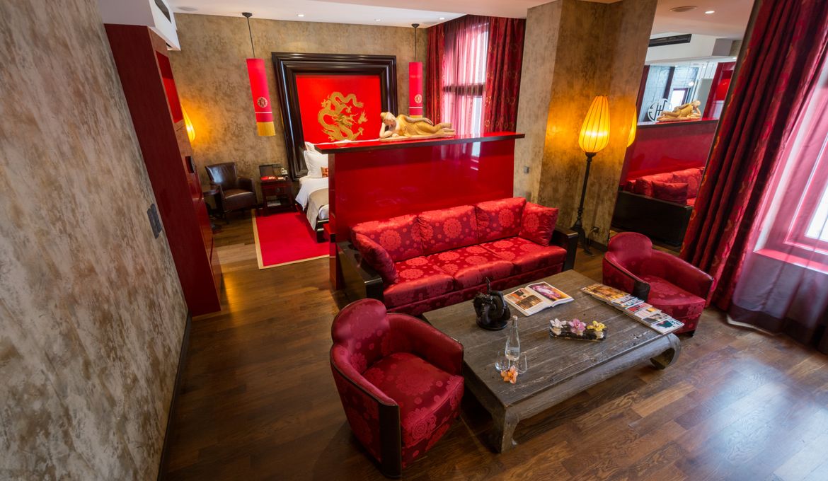 Buddha-Bar Hotel Prague